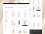 do creative UI UX website design in figma