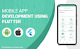 be your flutter developer for android and ios app development