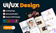 do UI UX design for your business website