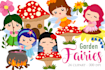 design cute vector illustrations