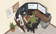 develop software solutions and offer technical consulting