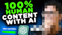 rewrite ai or gpt text to sound fully human and natural