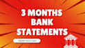 bank statement bank statement bank statement as you need