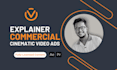 create cinematic promotional marketing explainer video with sound effects