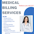 do credentialing, enrollment, medical billing, as hippa cerftified