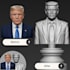 sculpt a realistic 3d head bust in zbrush from your photos