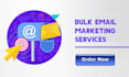 send bulk email campaign, email blast, blast bulk emails and design template
