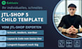 jtl shop 5 child template design und einrichtung vom jtl experten