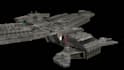 design sci fi spaceships on blender