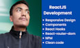 do frontend development with reactjs
