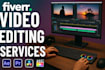 professionally edit your video using premiere pro