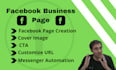 do facebook business page creation, fb fan page setup, and design post