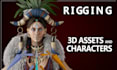 rig your 3d model for games