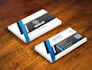 unique modern stylish professional business card design