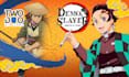 make you or your oc in demon slayer anime style