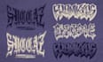 create raw hardcore, punk, metal band logo