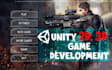 develop unity 2d and 3d game