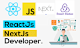 create web app using next js and react js