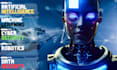 write artificial intelligence ebook, machine learning, robotics, cybersecurity