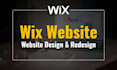 create or redesign a perfect wix website