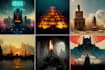 create fantasy art generated with ai in a day