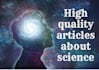 write high quality articles about science