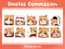 draw your twitch emotes, by junoko