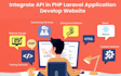 fix, develop PHP laravel application
