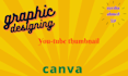 create unique  eye catchy thumbnails for you