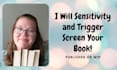 sensitivity and trigger screen your book