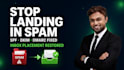 fix emails going to spam and improve cold email deliverability