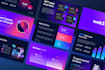 design customer digital pitch deck and slides for your company