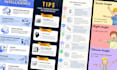 design infographics, maps and charts, illustrator, powerpoint