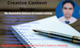 be your creative content writer