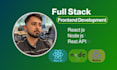 be your full stack react js frontend developer
