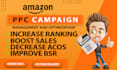 setup amazon ppc campaign, amazon ppc management, amazon ppc optimization