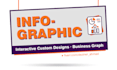 design custom business infographics, flow charts, and graphs