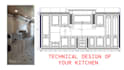 create professional kitchen cabinet shop drawings for manufacturing