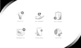 design crisp vector line icons