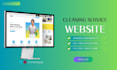 do  professional cleaning service website design or handyman service website