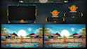 design twitch overlay, stream overlay, twitch panels, animated stream package