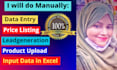 manually add or upload products on the ecommerce store