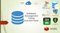 do any database administration task relational and non relational