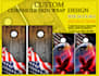 do cornhole wrap design