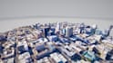 high quality  3d cities models with google earth in blender