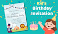 design a printable invitation for birthday, baby shower, or any celebration