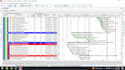 prepare construction schedule using ms project and primavera p6