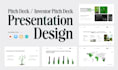 design powerpoint, google slides, keynote, canva presentation