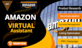 be your expert amazon virtual assistant