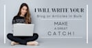 write pro SEO articles and blogs in bulk